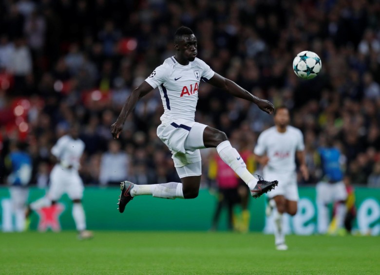 Dávinson suma 185 minutos en tres juegos con los spurs. Goza de buen presente en el conjunto de Inglaterra. FOTO reuters 