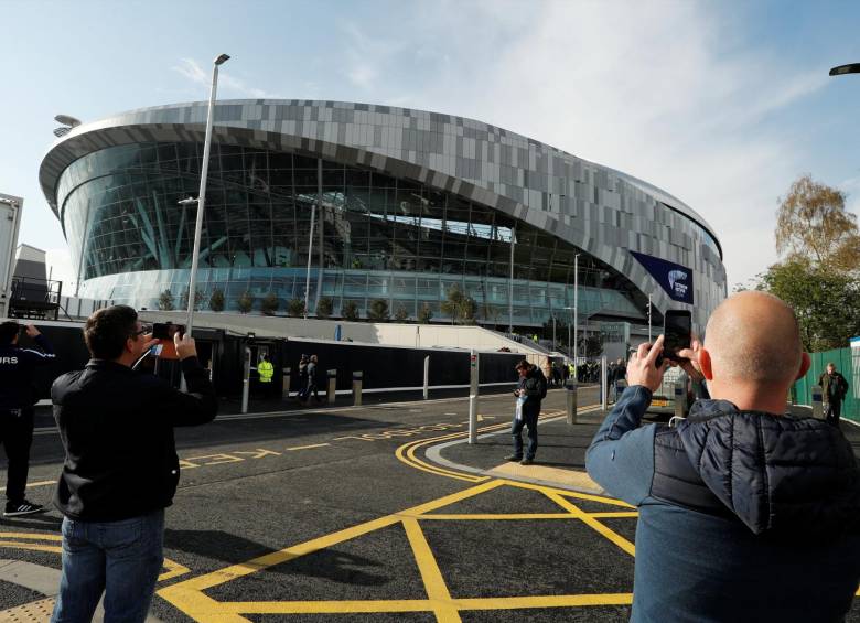 La nueva casa del Tottenham se proyecta como un gran atractivo turístico del norte de Londres. Espera recibir 2 millones de visitas por año. FOTO REUTERS 