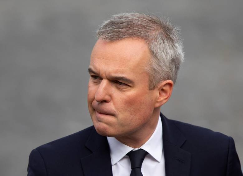 El ministro francés de Ecología, François de Rugy, renunció por polémico uso de dineros públicos. Foto: EFE