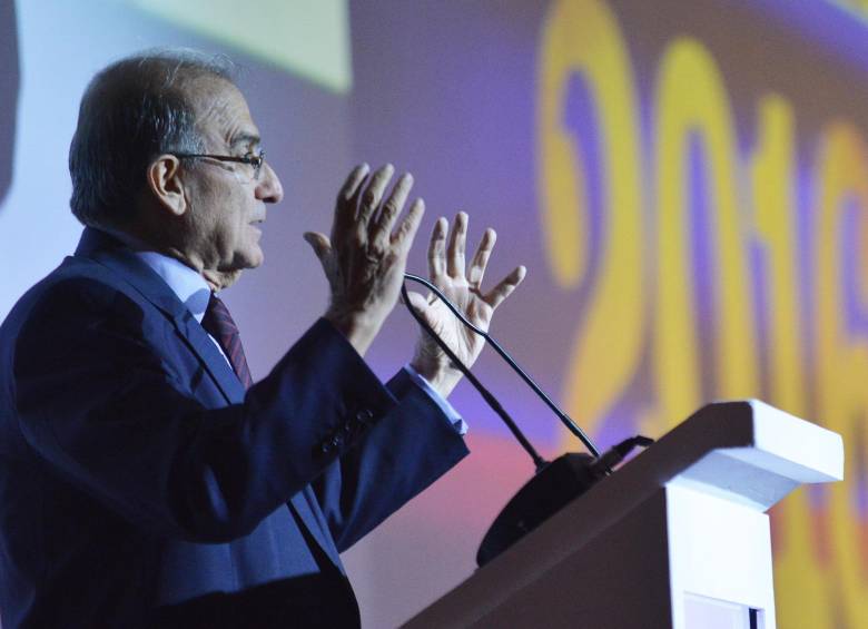 Humberto de la Calle, afirmó que este lunes se empezará la votación de la resolución para aprobar la misión política para verificar el cese el fuego bilateral y la dejación de armas. FOTO CORTESÍA