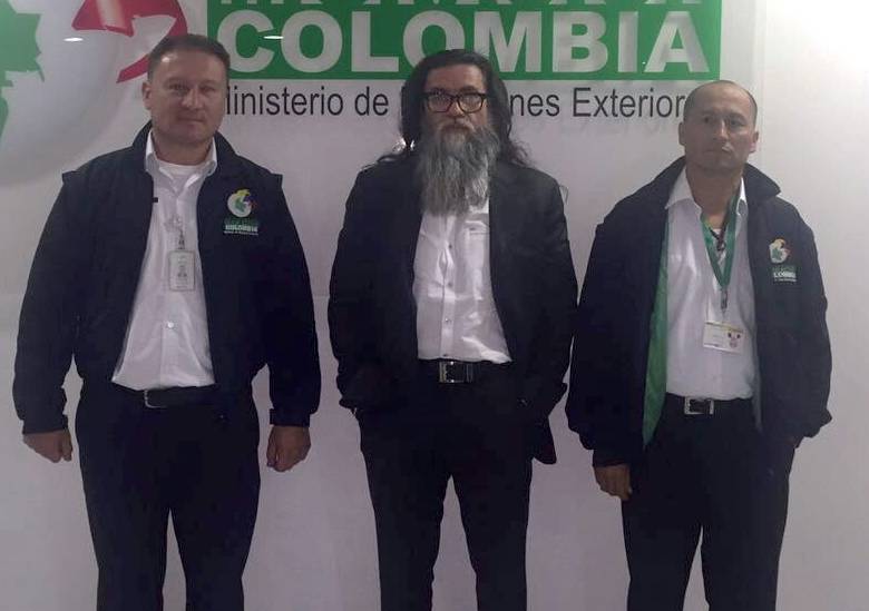 Este jueves cayó en Bogotá a Gildardo Rodríguez Herrera, alias ‘El señor de la camisa roja’, presunto sucesor de alias ‘Don Diego’. FOTO COLPRENSA