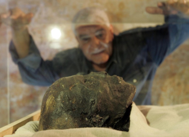 Los secretos de Tutankamón en el Gran Museo Egipcio