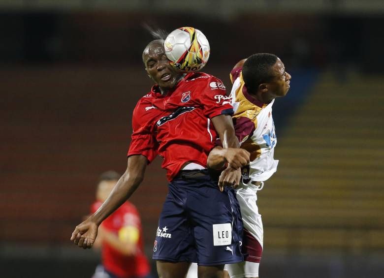 Medellín ganó 1 - 0 ante Tolima en la nueva jornada de la Liga Águila 2. FOTO Juan Antonio Sánchez
