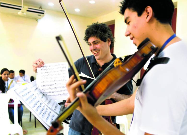 El proyecto más grande de la Fundación Salvi es el Cartagena Festival Internacional de Música. Además hay varios programas que benefician a jóvenes músicos. FOTO Cortesía Fundación Salvi