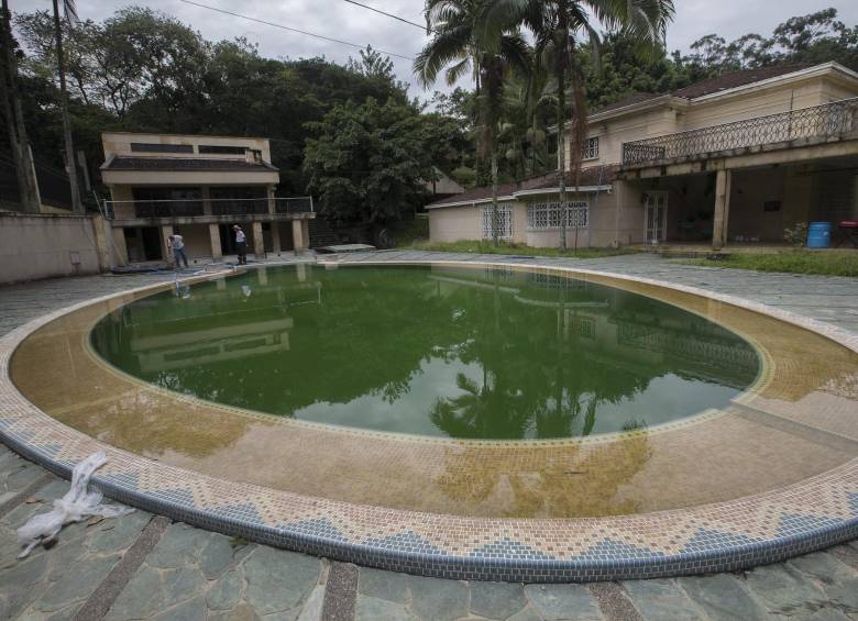 La mansión Montecasino fue una de las sedes recientes del canal Telemedellín y está ubicada en la avenida El Poblado cerca del mall La Frontera. FOTO DONALDO ZULUAGA