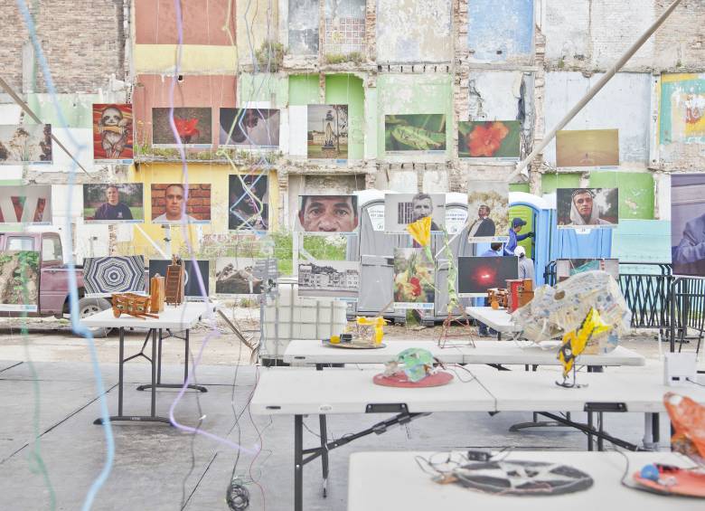Con la Beca Reflejos del Bronx se dan estímulos por $231 millones y se involucra a artistas y comunidad con el lugar. FOTO colprensa