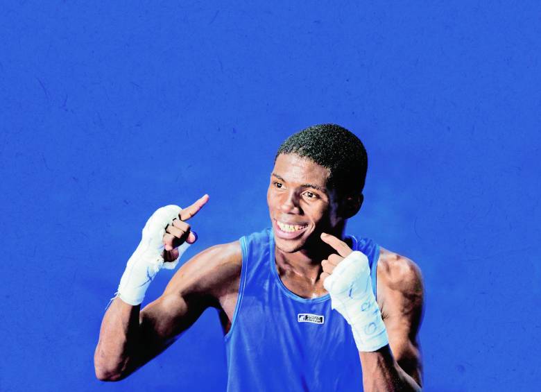 Yuberjén Martínez, 28 años después le da una medalla olímpica a Colombia.FOTO colprensa