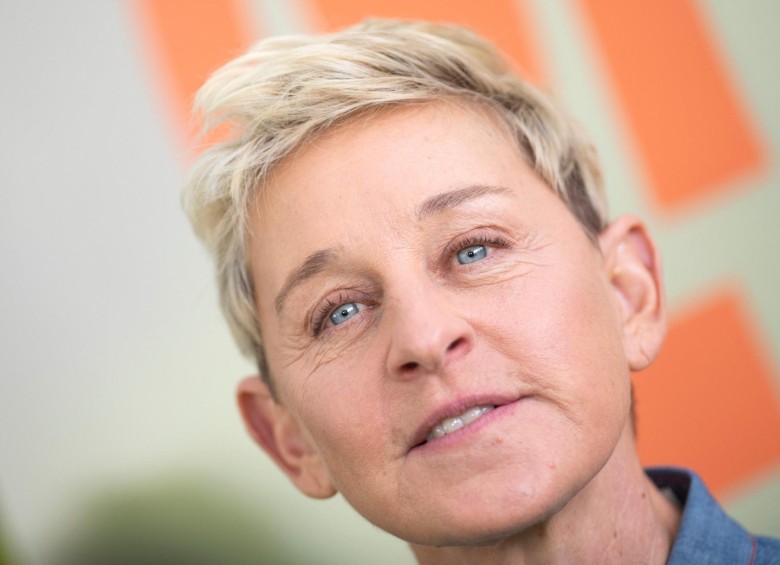 Ellen DeGeneres, la comediante y presentadora de televisión ya había ofrecido disculpas a finales de junio. FOTO AFP