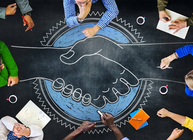En el departamento paisa hay 53 emprendimientos sociales, según la encuesta de Recon, eso representa el 2,6 % del total: 2.000. Foto Shutterstock