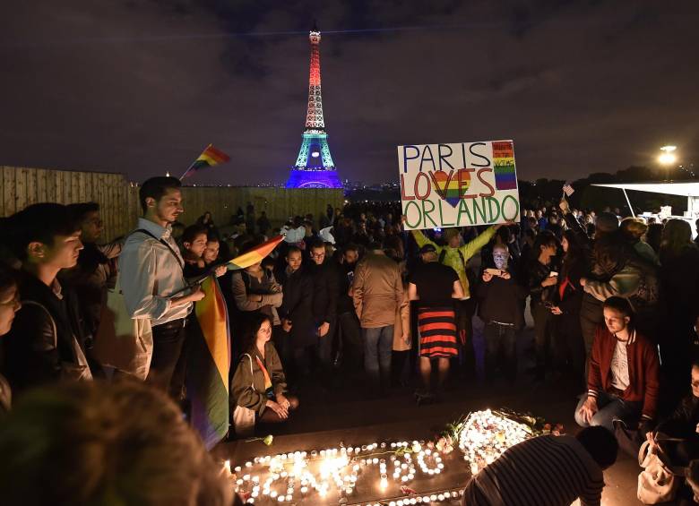 Las muestras de solidaridad tanto de líderes mundiales como personas del común no se hicieron esperar. FOTO AP
