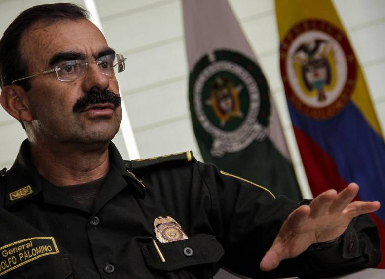 La Policía Nacional ofreció 50 millones de pesos como recompensa que permita la captura de los responsables. FOTO COLPRENSA