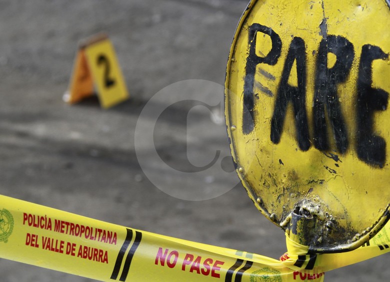 En vías de El Poblado, el Centro, Laureles y Belén, las autoridades han realizado los levantamientos de varios extranjeros asesinados la ciudad por diversas circunstancias. FOTO Róbinson Sáenz