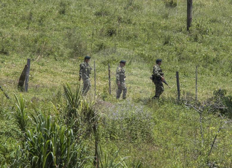 La vereda Llanogrande, en el municipio de Dabeiba, será una de las zonas transitorias de normalización a donde llegarán las Farc. FOTO Robinson Sáenz