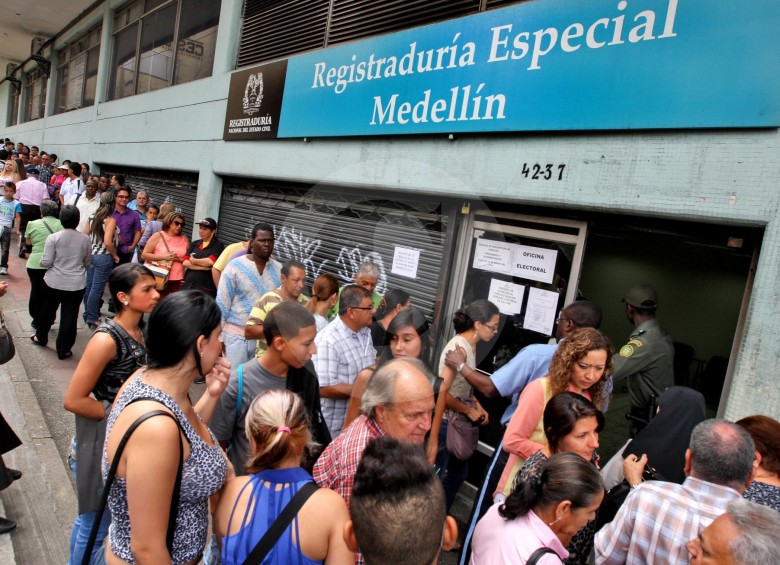 La recomendación que realiza la organización es no dejar para lo último y así evitar largas filas. FOTO Juan Antonio Sánchez