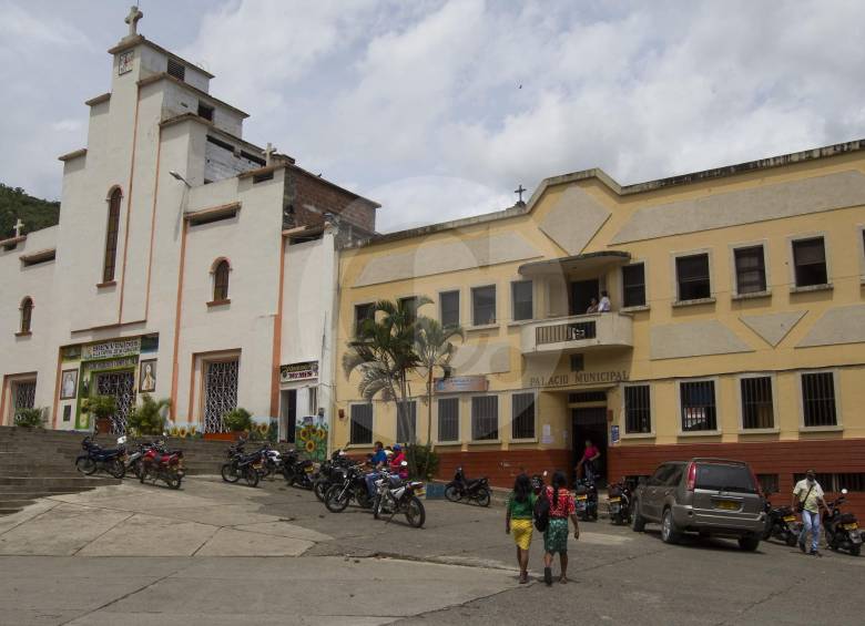Completa normalidad reportan las autoridades en Dabeiba. FOTO ARCHIVO