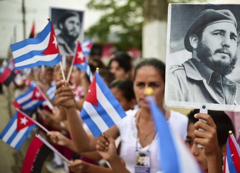 Fidel Castro dejó una huella imborrable en Cuba. FOTO AFP