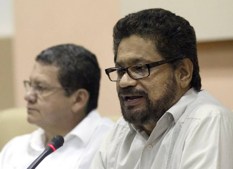 La guerrilla de las Farc rechazó este lunes en una carta abierta al Gobierno el plebiscito aprobado recientemente en el Congreso como mecanismo de refrendación de los acuerdos de paz. FOTO ARCHIVO