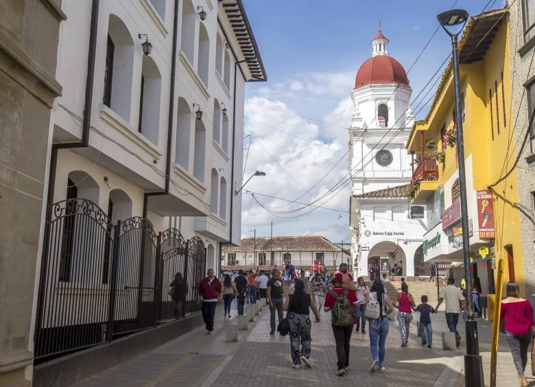 El alcalde de Rionegro siente preocupación por posible reversa de acto que cambió vocación de predios. FOTO JUAN ANTONIO SÁNCHEZ