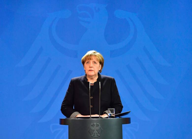 Según los medios alemanes el atacante se trataría de un paquistaní o un afgano llegado este año a Alemania. FOTO AFP