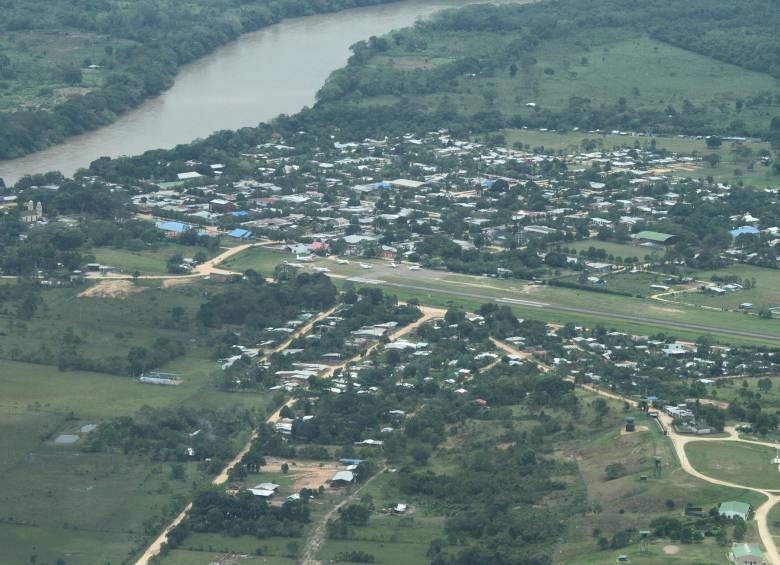 El municipio de La Macarena en su inspección La Catalina fue el blanco del ataque terrorista. FOTO ARCHIVO