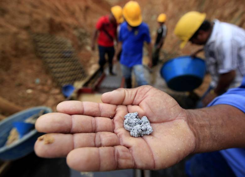 12 entables en Andes cambiaron el mercurio por cianuro. FOTO MANUEL SALDARRIAGA