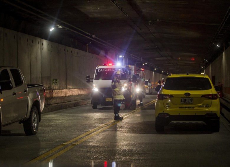 Túnel de Oriente, cuyo soterrado más largo tiene 8,2 kilómetros. FOTO CAMILO SUÁREZ