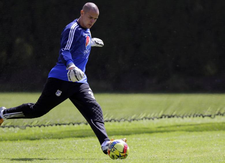 Luis Delgado, nuevo jugador de Rionegro Águilas. FOTO cortesía-rionegro
