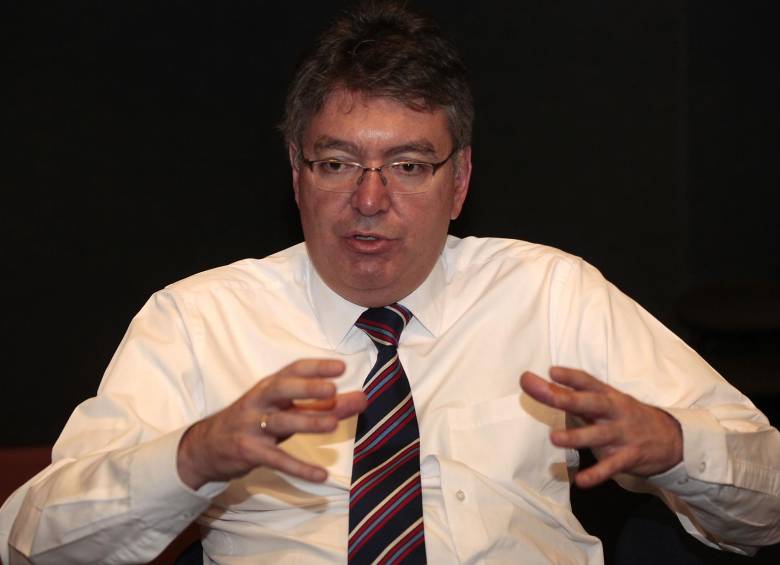 Ministro de Hacienda, Mauricio Cárdenas. FOTO JULIO CÉSAR HERRERA.