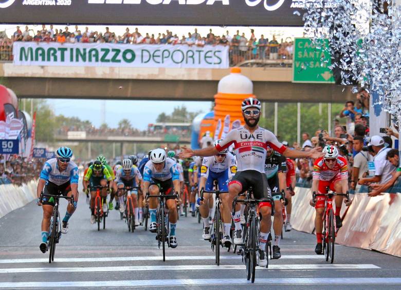 Fernando Gaviria, corredor antioqueño. FOTO cortesía Luis Barbosa 