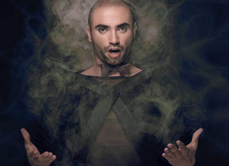 A través de la voz de Camilo Colmenares se hace este montaje unipersonal musical. FOTO cortesía