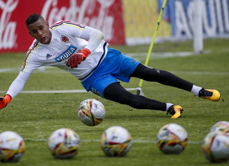 El arquero de Atlético Nacional es uno de los convocados por ‘Piscis’ Restrepo. FOTO COLPRENSA
