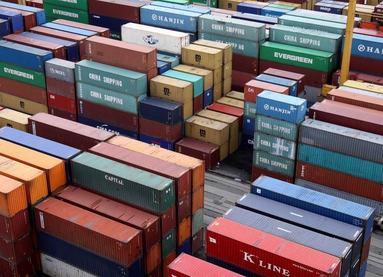 Las exportaciones de Colombia hacia la Unión Europea suman 8.200 millones de euros. FOTO DONALDO ZULUAGA