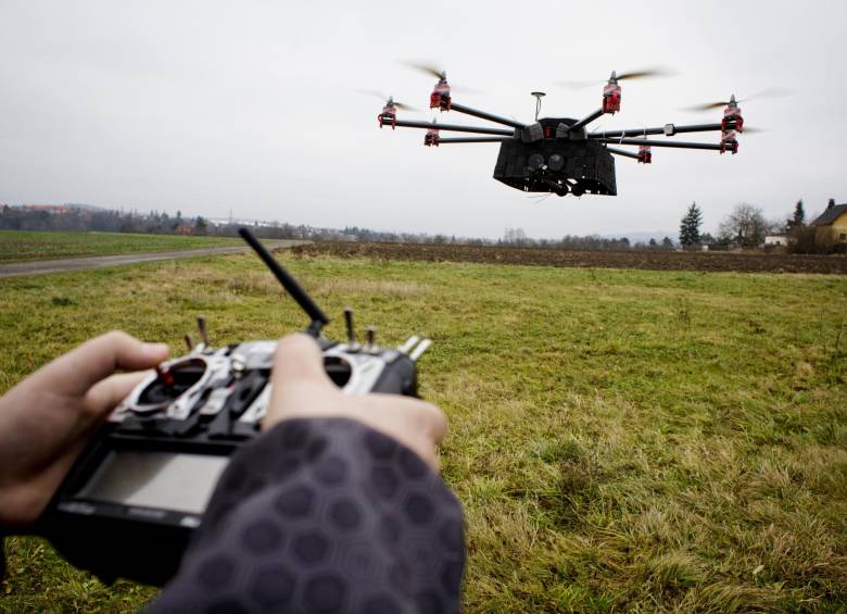 La utilidad de los drones comienza a ser reconocida en campos como las ciencias agrarias o la ingeniería forestal. FOTO cortesía
