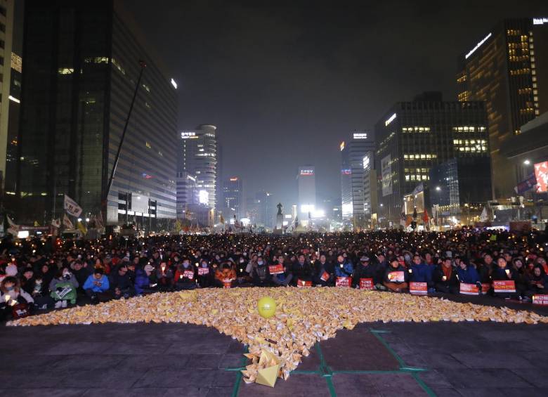 El 2017 ya llegó en estos países, y así lo celebraron