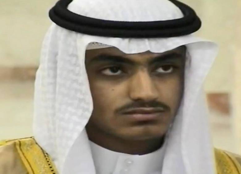 Hamza bin Laden, hijo de Osama bin Laden. FOTO: EFE