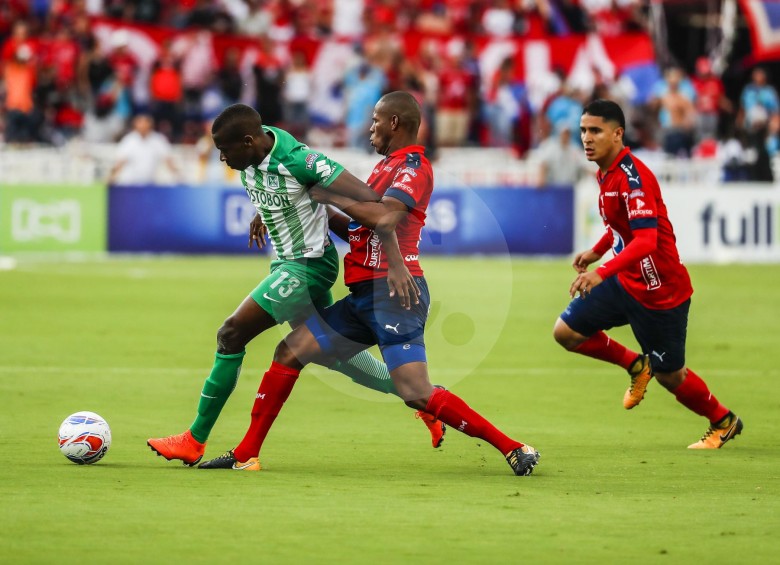 El Medellín busca la revancha en el clásico de este sábado ante Nacional. FOTO Róbinosn Sáenz