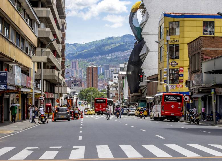 Centro de Medellín. FOTO JUAN ANTONIO SÁNCHEZ