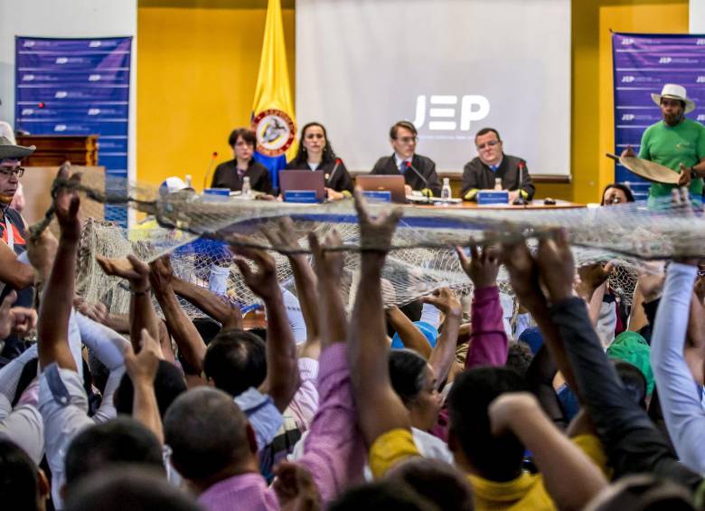 La JEP investiga, por solicitud de las víctimas, si en la zona de influencia de Hidroituango hay restos de desaparecidos y si es posible hallarlos. FOTO Juan Antonio Sánchez