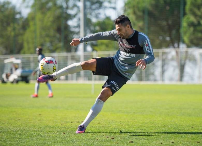 Falcao deberá someterse nuevamente a exámenes médicos este jueves. FOTO Cortesía As Mónaco