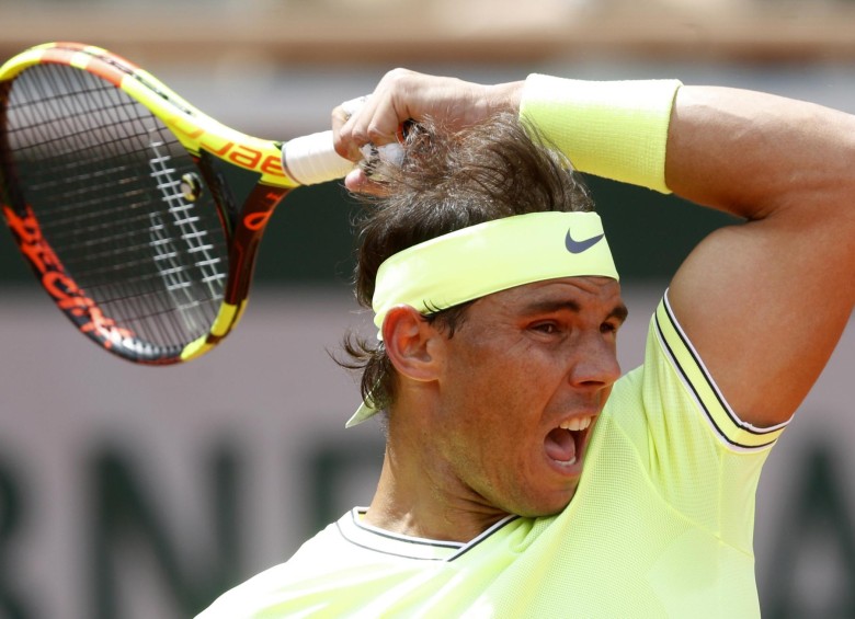 Rafel Nadal asume este domingo su vigésima quinta final de un torneo de Grand Slam. Ha ganado diecisiete. FOTO reuters