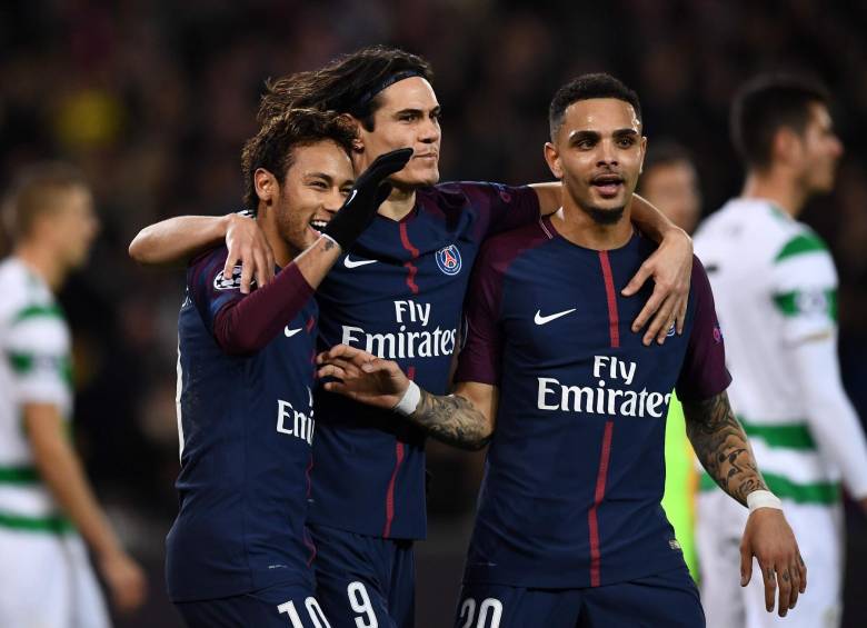 La delantera del PSG suma 41 dianas en todas las competiciones. FOTO AFP