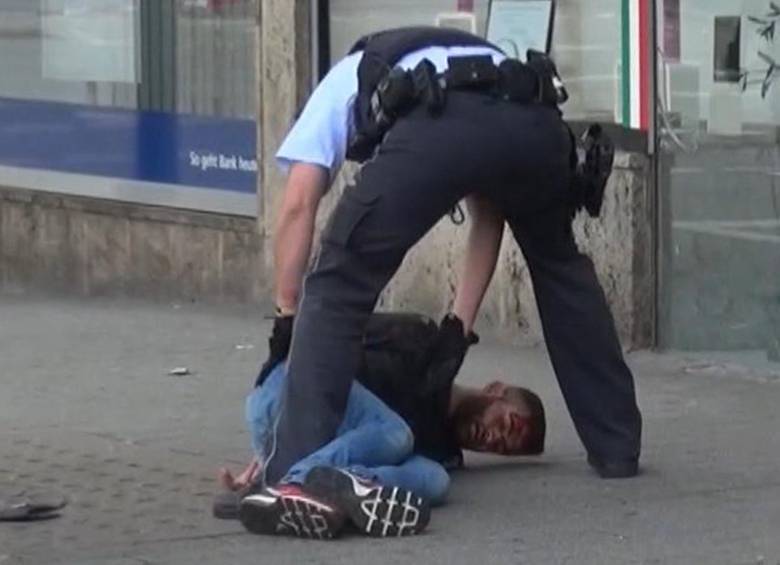 El ataque ocurre apenas dos días después del atentado de Múnich. FOTO AP