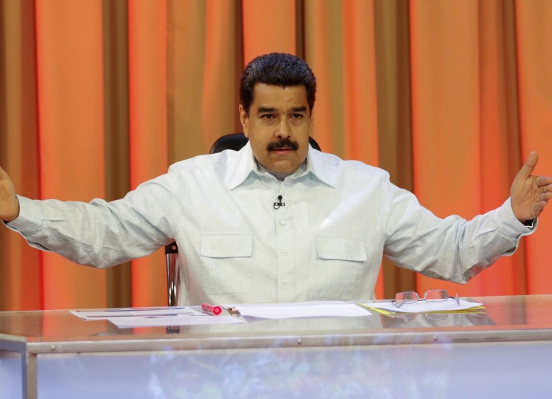 El presidente venezolano, Nicolás Maduro, pidió este miércoles formar una “resistencia histórica” para defender la libertad de Venezuela. FOTO REUTERS