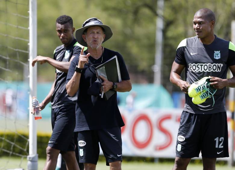 Osorio espera más de sus dirigidos. FOTO Juan Antonio Sánchez