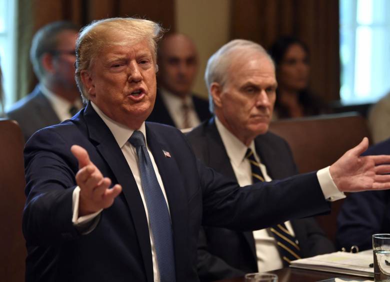 Presidente de Estados Unidos, Donald Trump. FOTO: AFP.