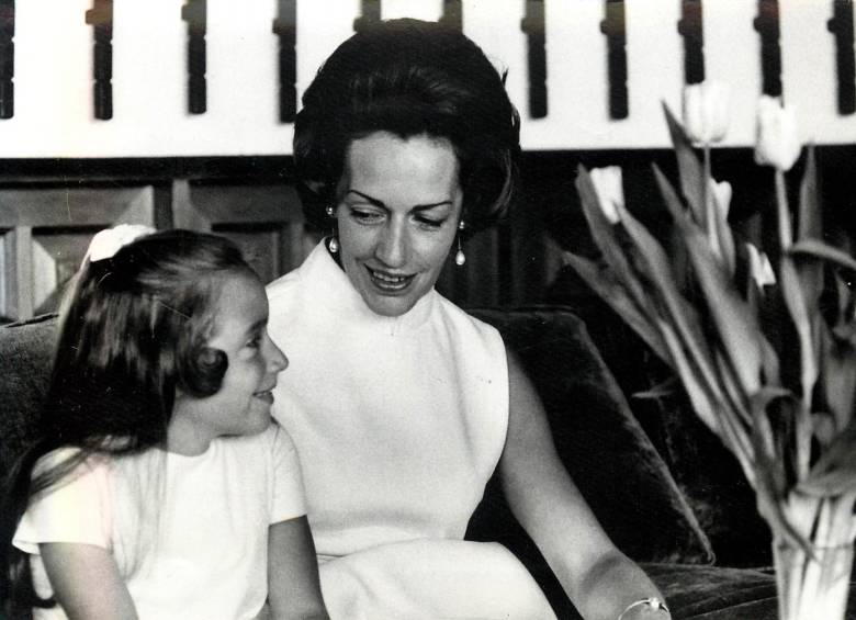 Arango de Pastrana fue hija del candidato presidencial Carlos Arango Vélez, quien se presentó a las elecciones de 1942. FOTO ARCHIVO