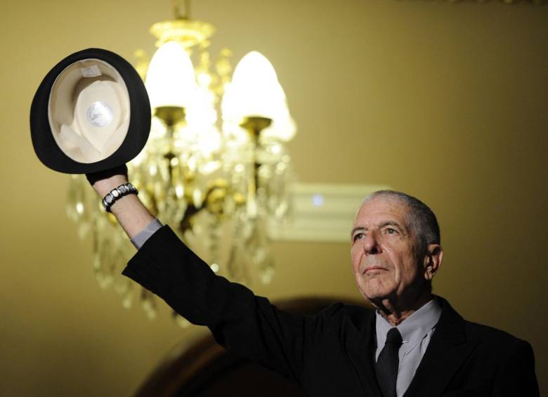 Cohen fue el último en partir en un 2016 plagado de muertes de artistas. FOTO REUTERS