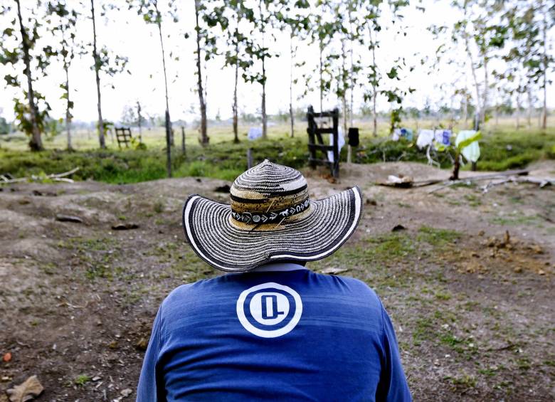 En la región de Urabá, hay campesinos reclamantes por las acciones de las guerrillas y los paramilitares. FOTO: Juan Antonio Sánchez.