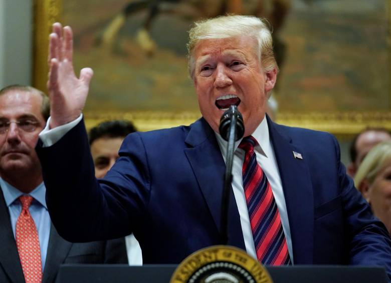 Según Washington Post, Donald Trump cuestionó a sus funcionarios por el fracaso de la “Operación Libertad” en Venezuela. FOTO Reuters