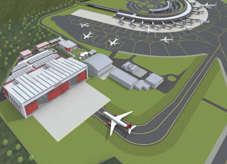 Taller de Avianca en Rionegro creará 1.000 empleos